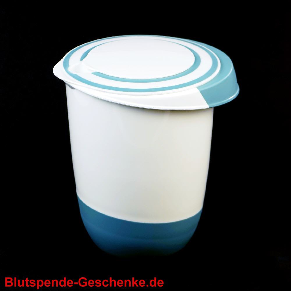 Blutspendegeschenk Rührtopf mit Spritzschutz