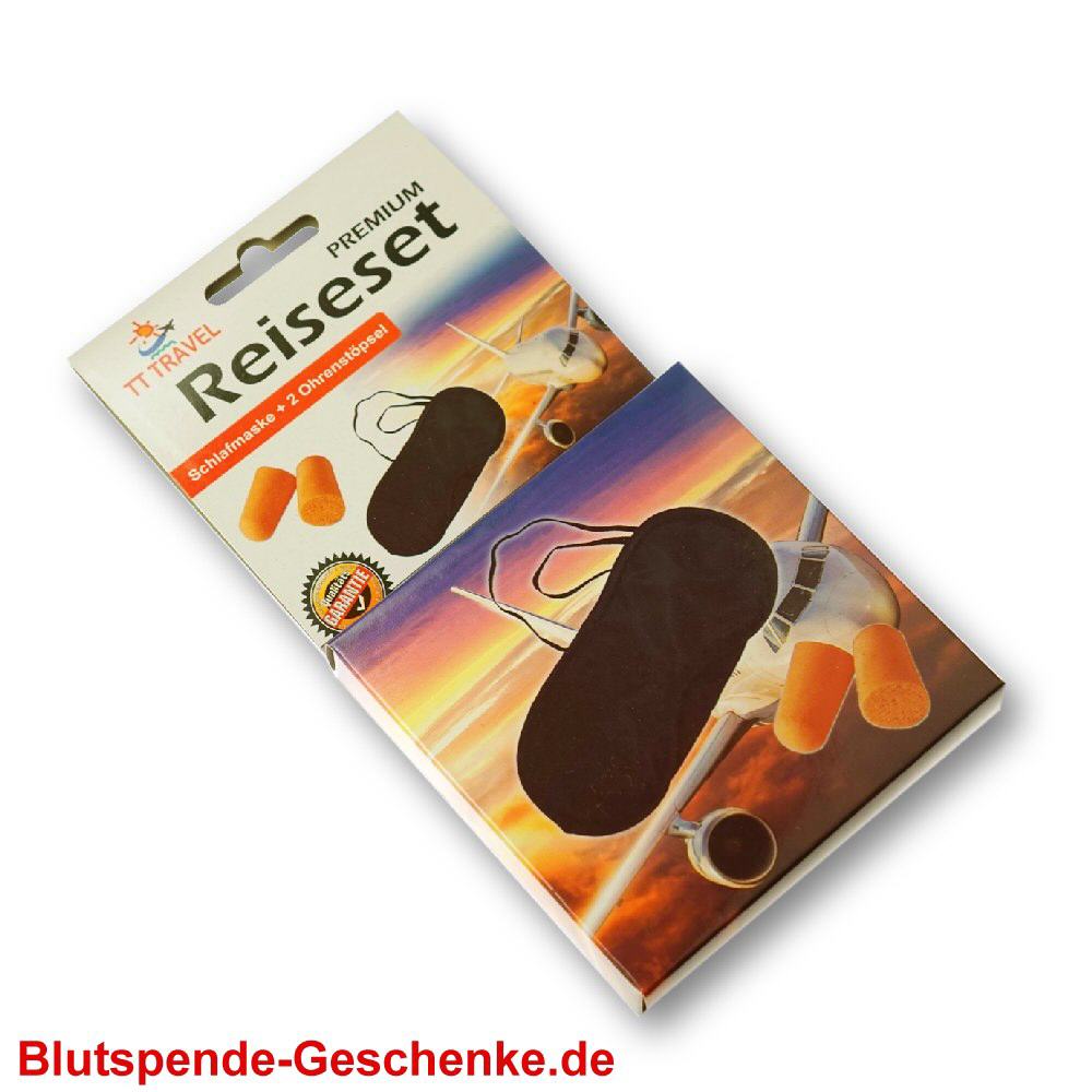 Blutspendegeschenk Reiseset