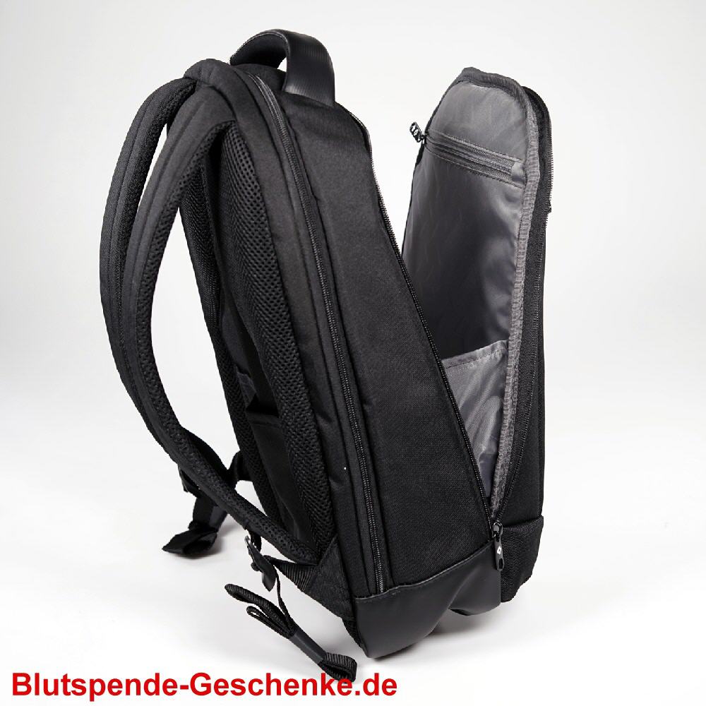 Blutspendegeschenk Laptoprucksack