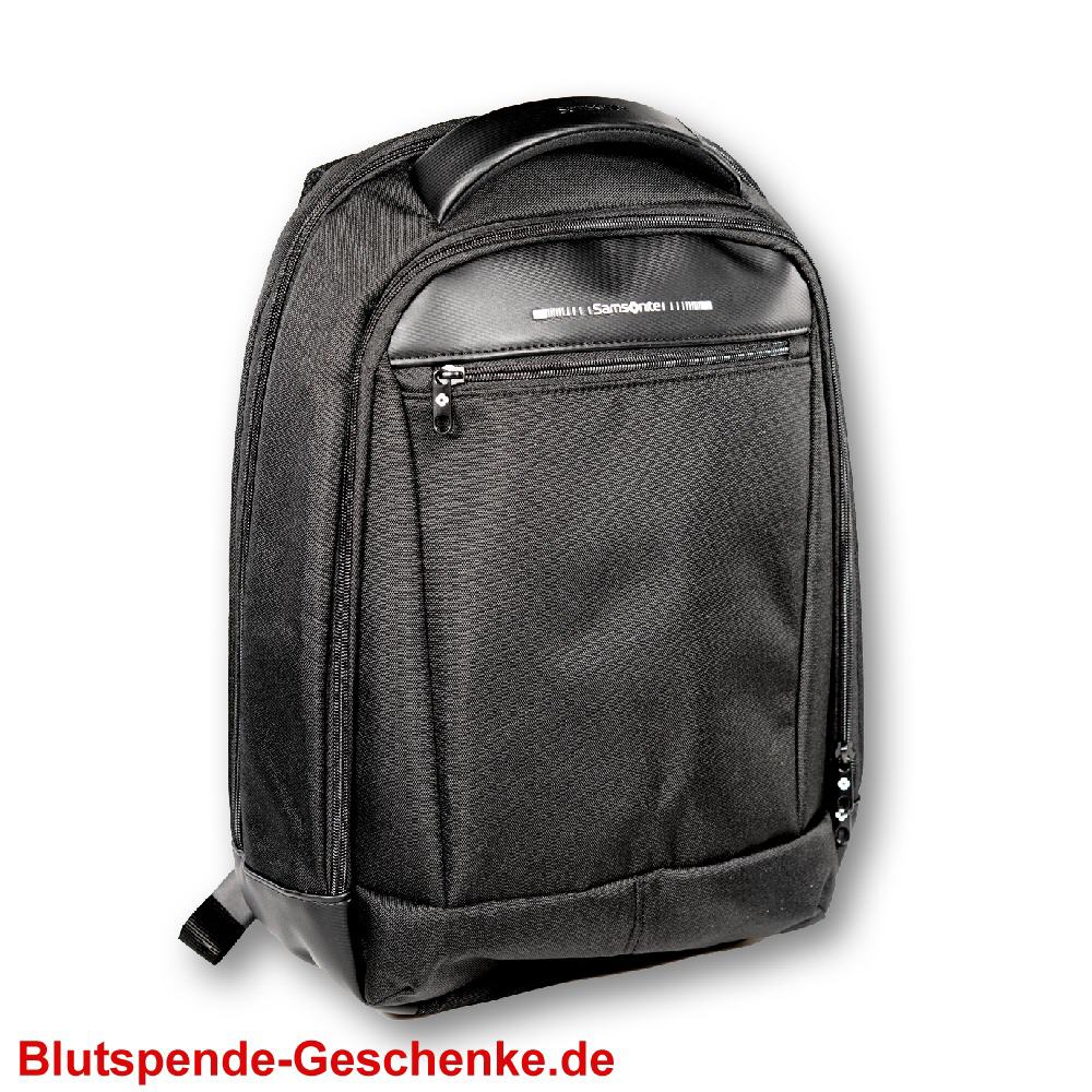 Blutspendegeschenk Laptop Rucksack