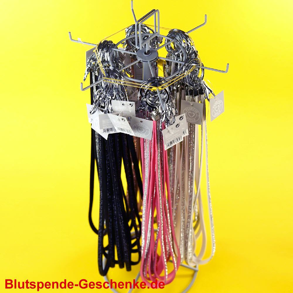 Blutspendegeschenk Mode-Schlüsselband