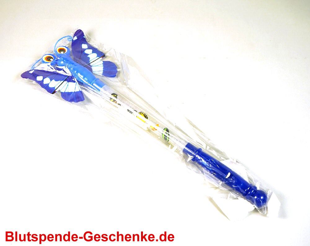 Blutspendegeschenk Schmetterling