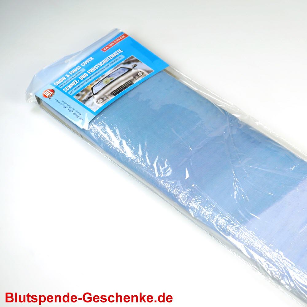 Blutspendegeschenk Frostschutzmatte