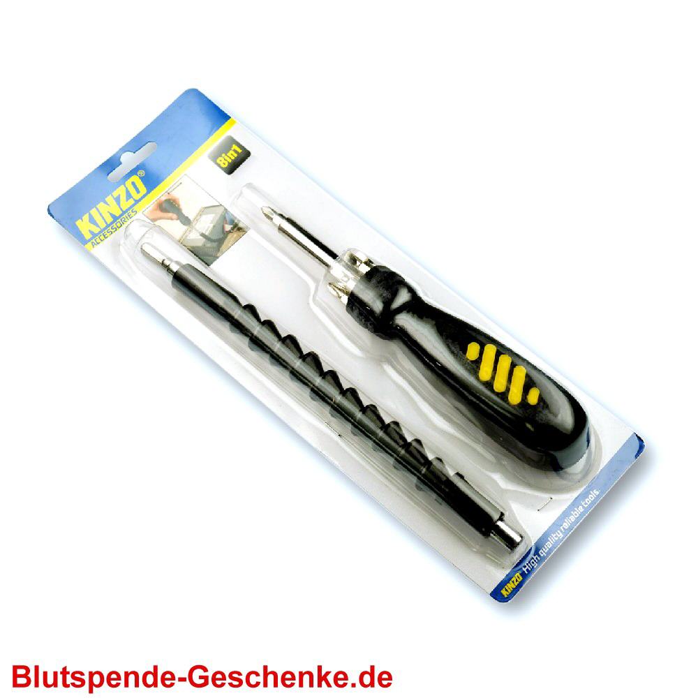 Blutspendegeschenk Flexi-Schraubendreher