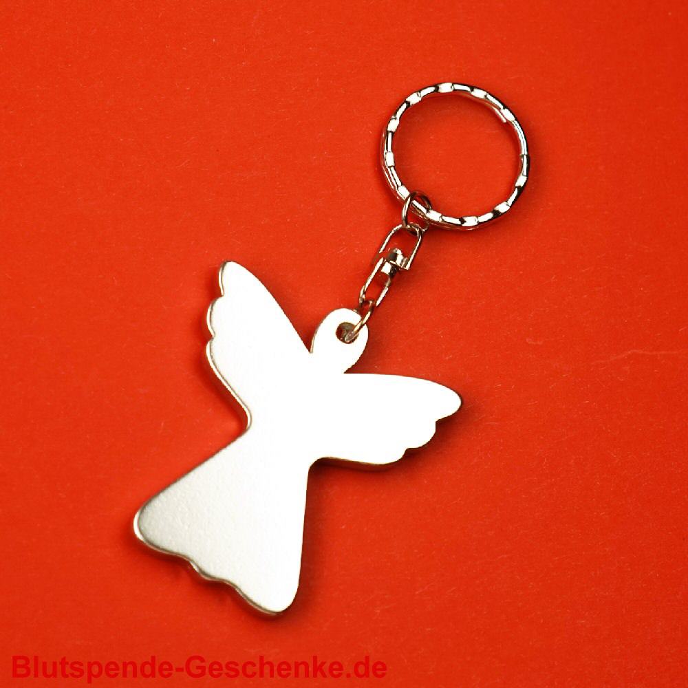 Blutspendegeschenk Schutzengel-Anh&auml;nger