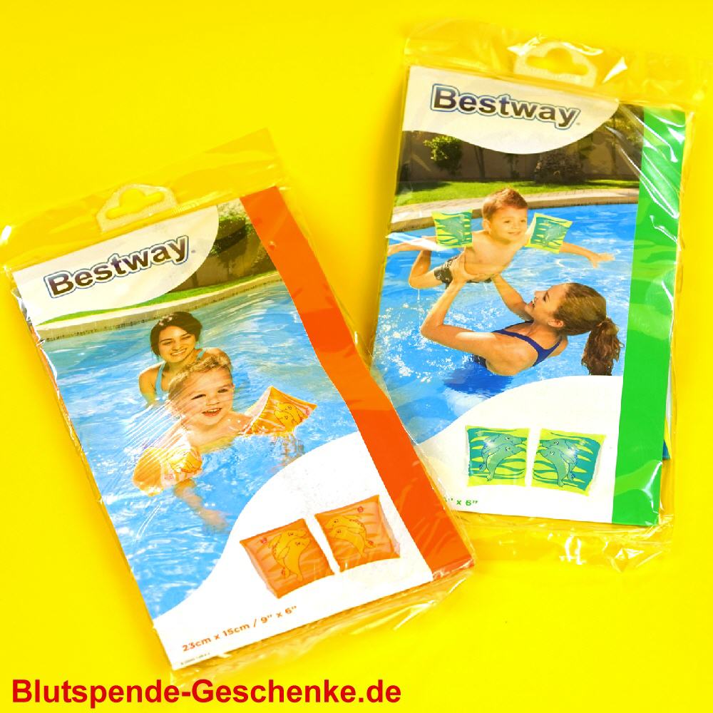 Blutspendegeschenk Schwimmflügel