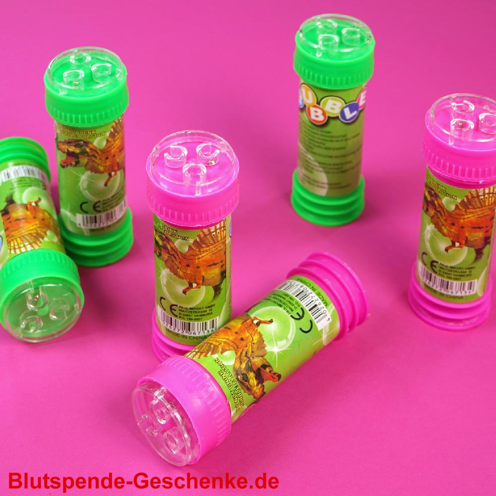 Blutspendegeschenk Seifenblasen-Set