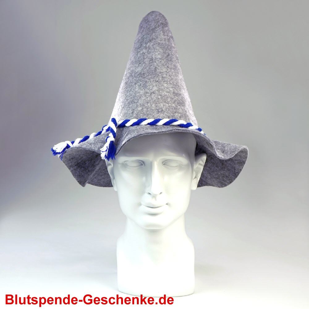 Blutspendegeschenk Filz-Seppelhut