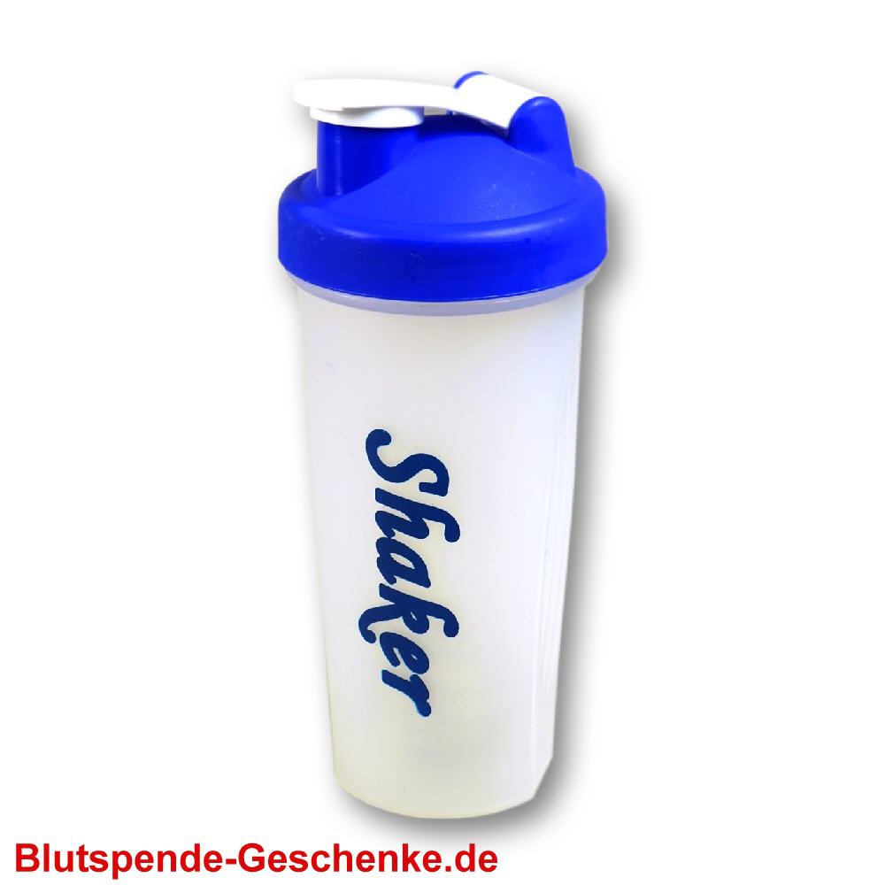 Blutspendegeschenk Mixer-Shaker