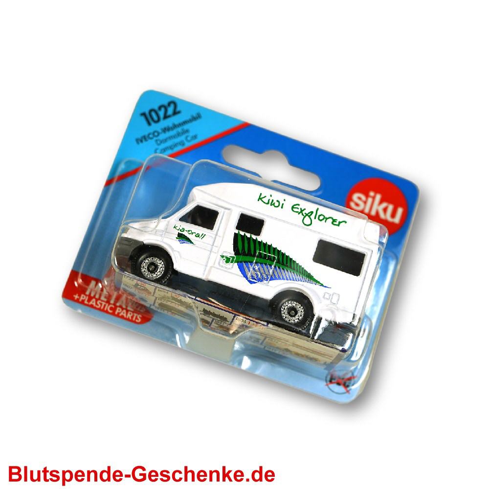 Blutspendegeschenk Siku Sammelfahrzeug