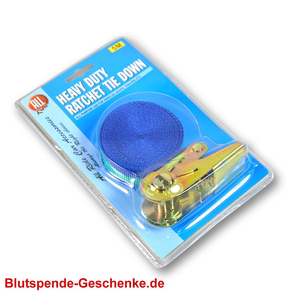 Blutspendegeschenk Haltegurt