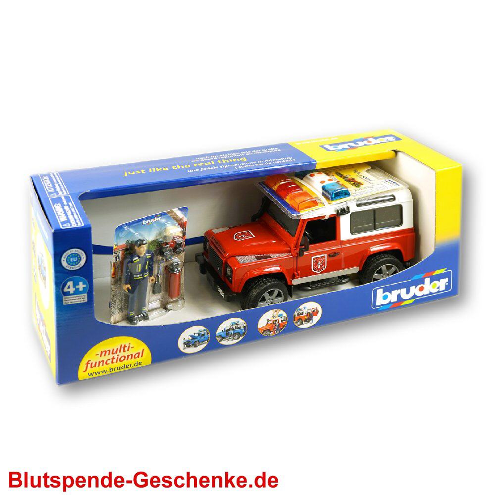 Blutspendegeschenk Spielzeug Rettungsteam