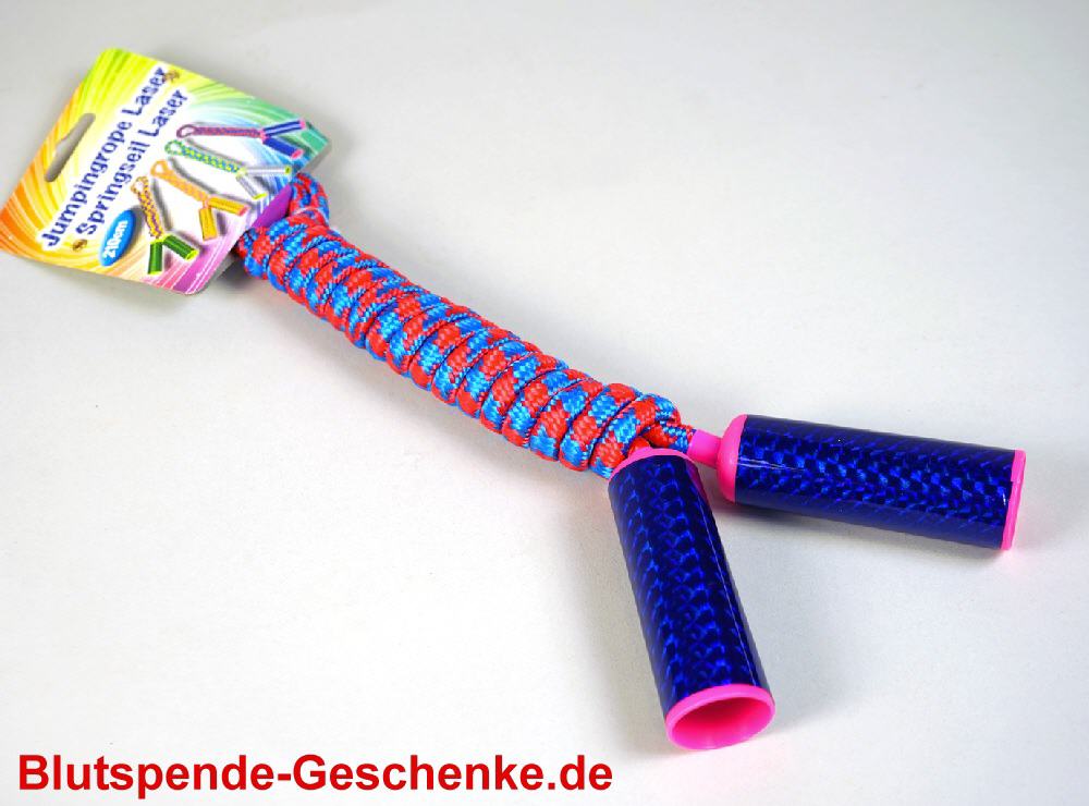 Blutspendegeschenk Springseil