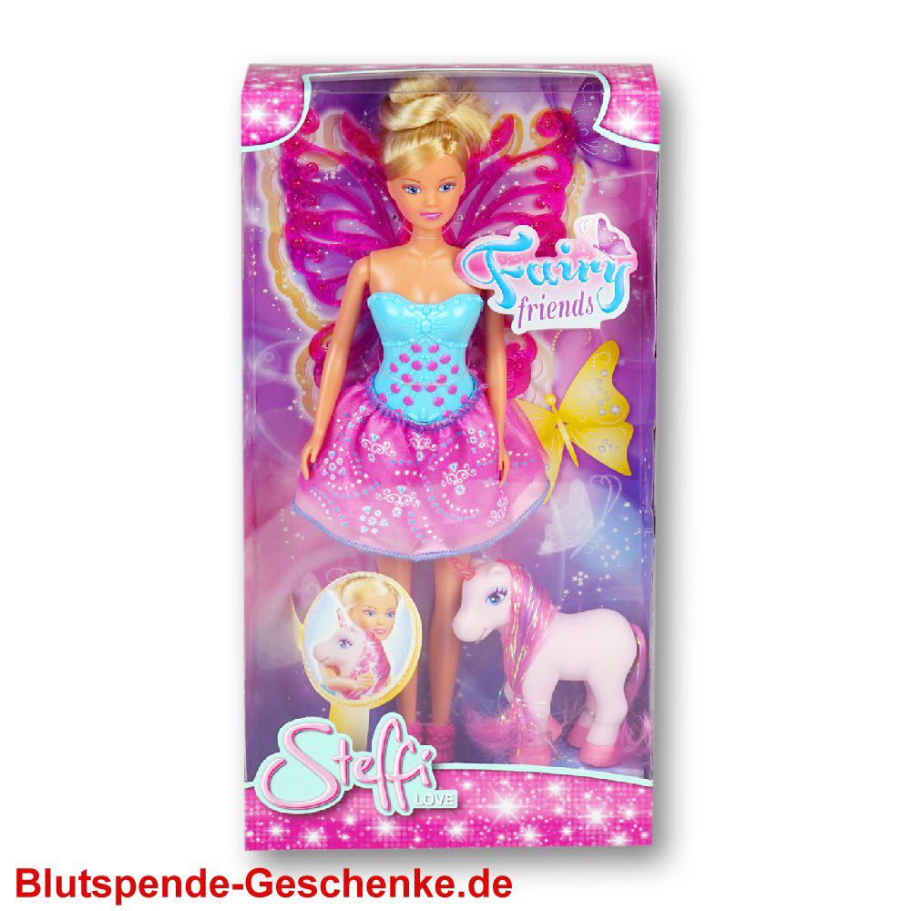 Blutspendegeschenk Feen-Freunde-Puppe