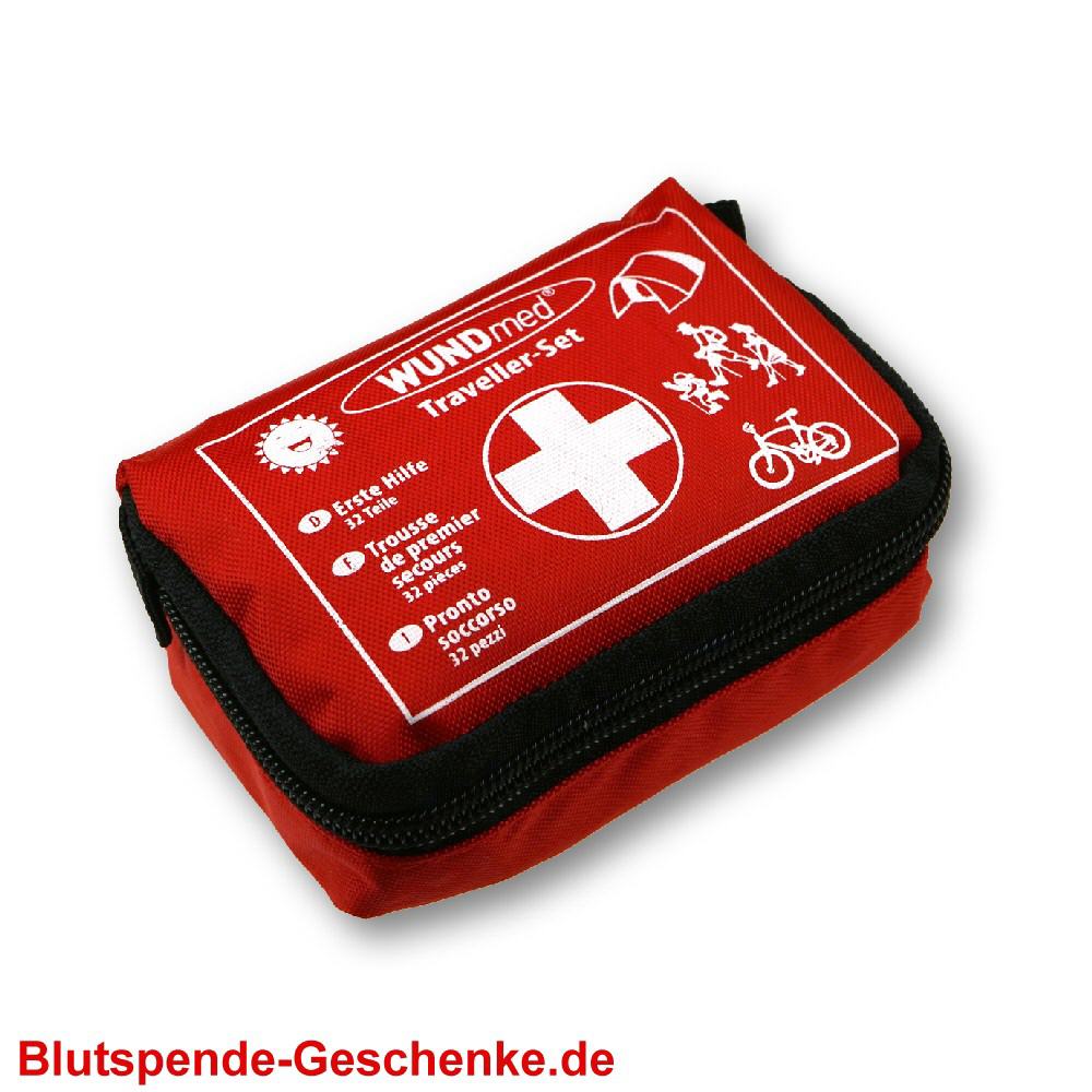 Blutspendegeschenk Travaller-Set