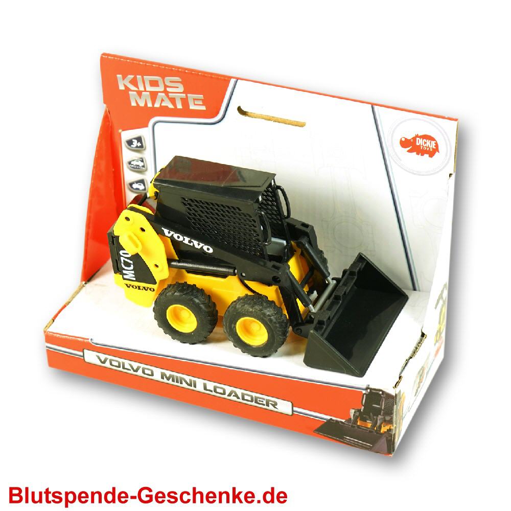 Blutspendegeschenk Bagger