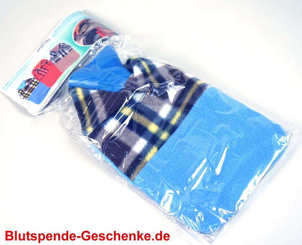 Blutspendegeschenk Wärmflasche klein