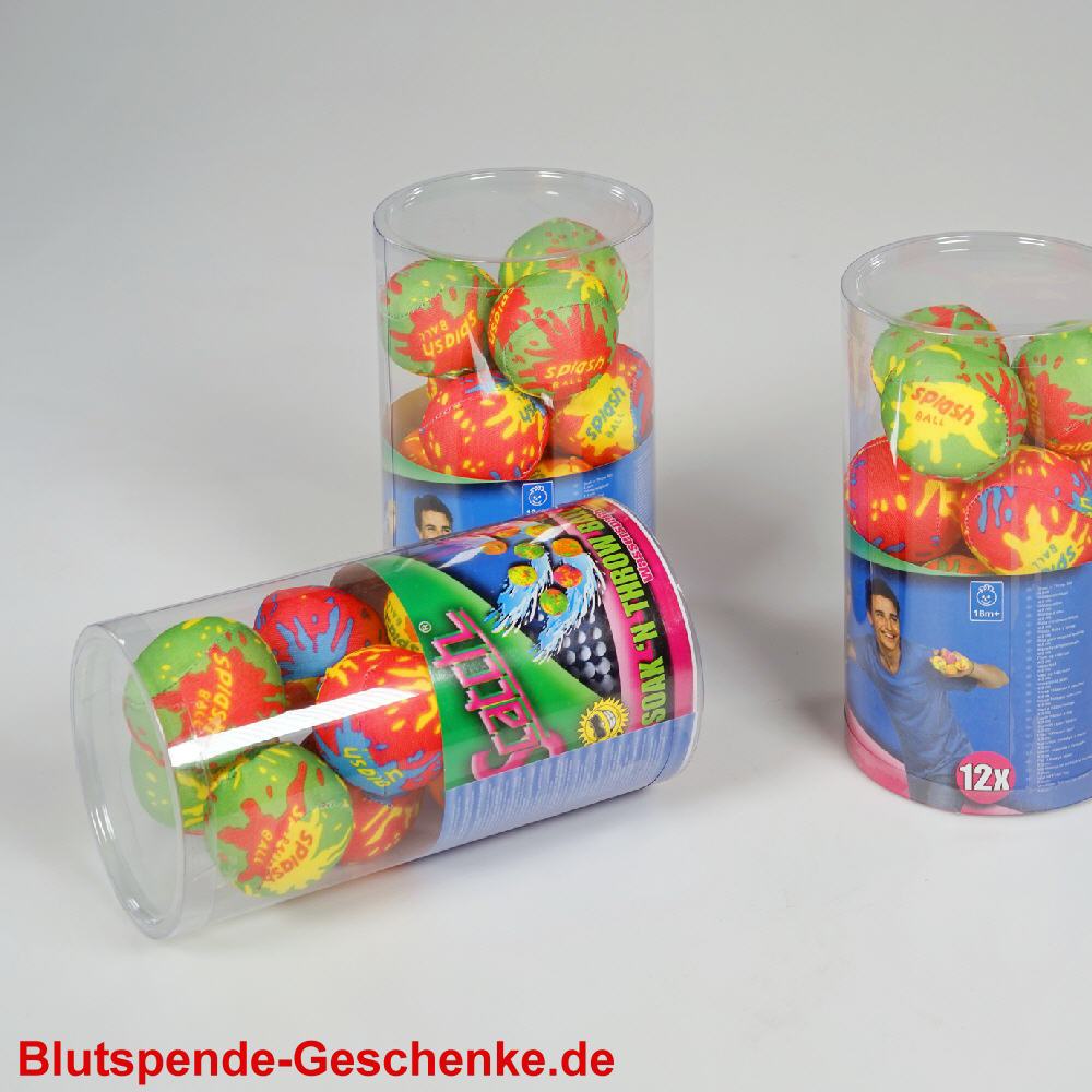 Blutspendegeschenk Wasserspassbälle