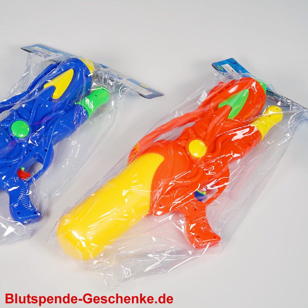 Blutspendegeschenk Wasserspritzer