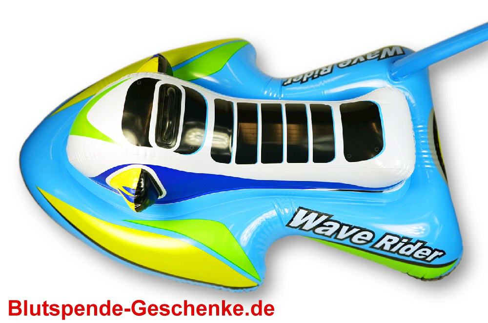 Blutspendegeschenk Aufblasbarer Wave-Rider