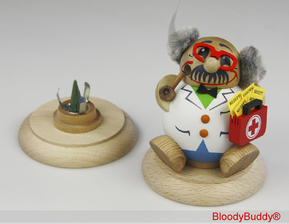 Blutspendegeschenk Räuchermännchen