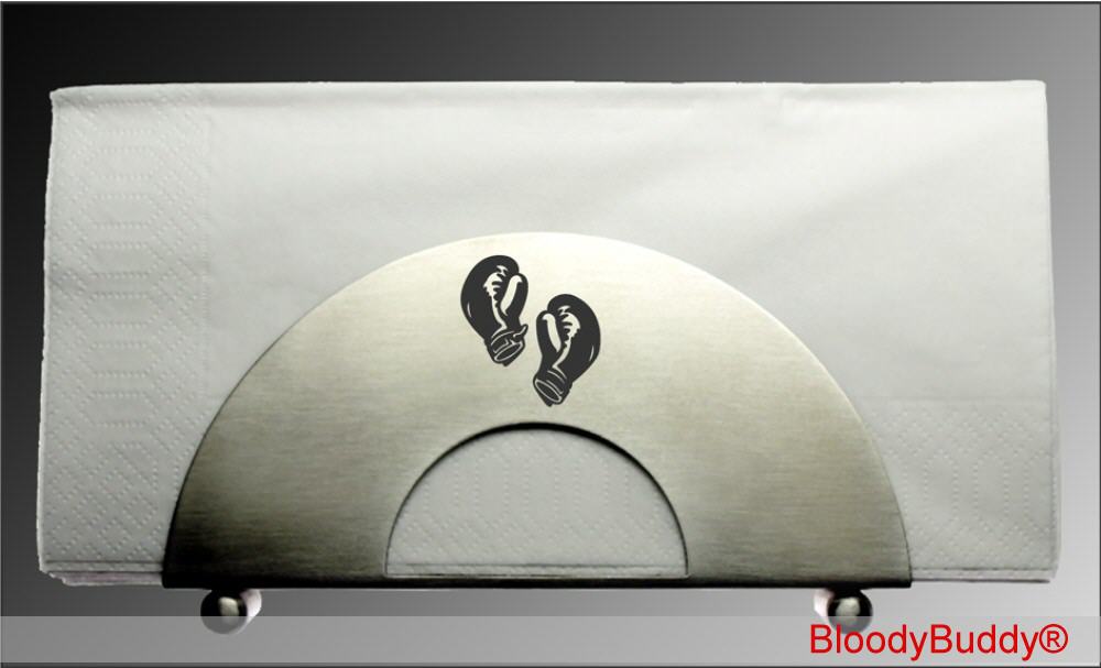Blutspendegeschenk Serviettenhalter