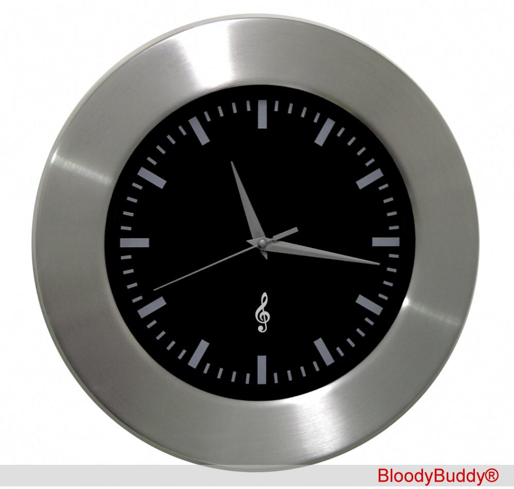 Blutspendegeschenk Wanduhr