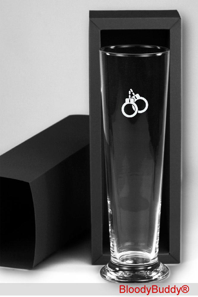 Blutspendegeschenk Weizenbierglas